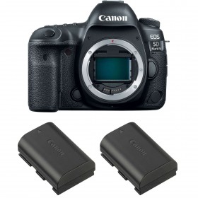 Canon 5D Mark IV + 2 Canon LP-E6N - Appareil photo Reflex-1