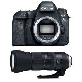 Appareil photo Reflex Canon 6D Mark II + Tamron SP 150-600mm F5-6.3 Di VC USD G2-1