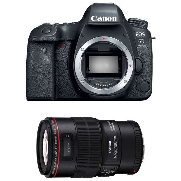 Canon EOS 6D Mark II + EF 100mm f/2.8L Macro IS USM-1