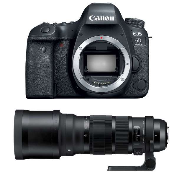 Cámara Canon 6D Mark II + Sigma 120-300mm f/2.8 DG OS HSM Sports-1