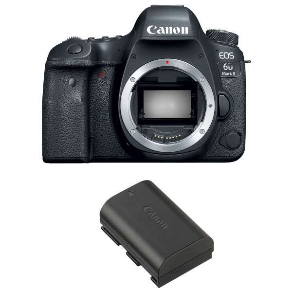 Canon EOS 6D Mark II + Canon LP-E6N-1