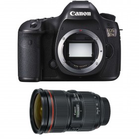 Appareil photo Reflex Canon 5DS + EF 24-70 F2.8L II USM-1