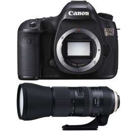 Appareil photo Reflex Canon 5DS + Tamron SP 150-600mm F5-6.3 Di VC USD G2-1