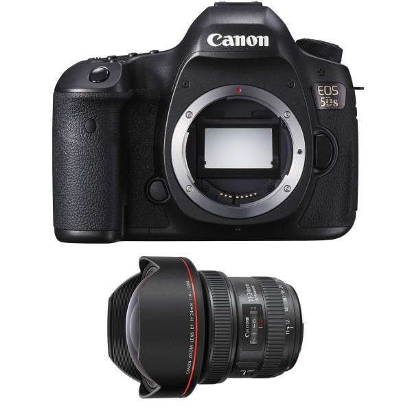 Appareil photo Reflex Canon 5DS + EF 11-24mm F4L USM-1