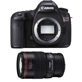 Cámara Canon 5DS + EF 100mm f/2.8L Macro IS USM-1