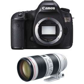 Appareil photo Reflex Canon 5DS + EF 70-200mm F2.8L IS III USM-1