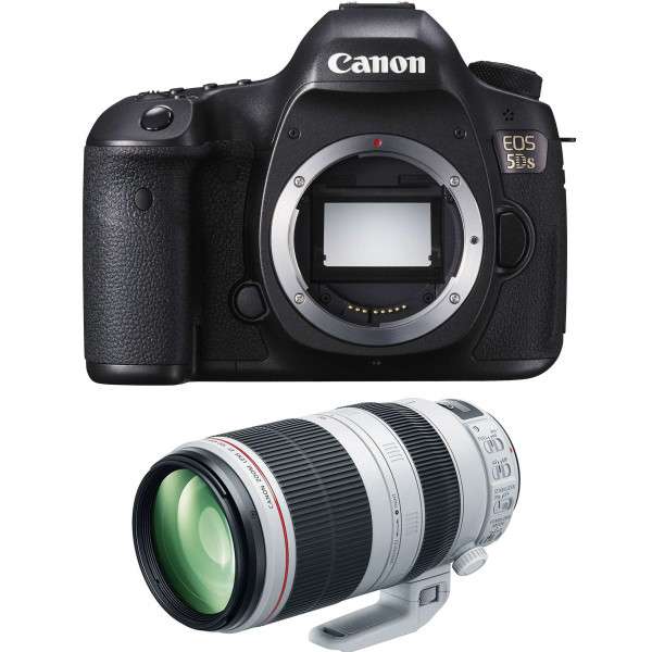 Appareil photo Reflex Canon 5DS + EF 100-400mm f4.5-5.6L IS II USM-1