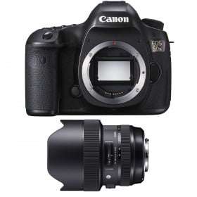 Cámara Canon 5DS + Sigma 14-24mm F2.8 DG HSM Art-1