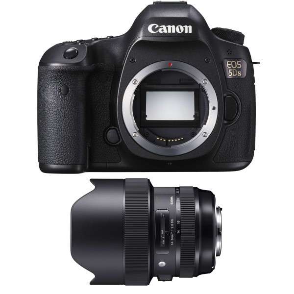 Appareil photo Reflex Canon 5DS + Sigma 14-24mm F2.8 DG HSM Art-1