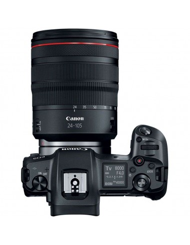 Canon EOS R + RF 24105 mm f/4L IS USM + Canon EF EOS R