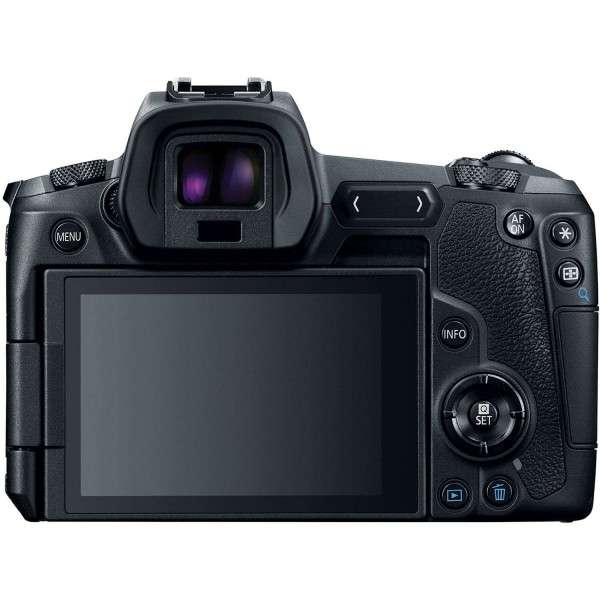 Canon EOS R + RF 24-105 mm f/4L IS USM + Canon EF EOS R-6