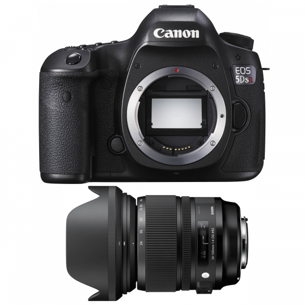 Cámara Canon 5DS R + Sigma 24-105mm f/4.0 DG OS HSM ART-1