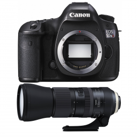 Cámara Canon 5DS R + Tamron SP 150-600mm F5-6.3 Di VC USD G2-1
