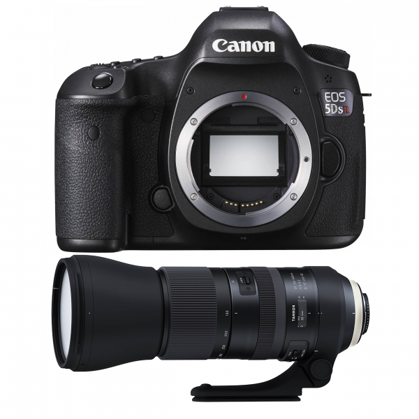 Appareil photo Reflex Canon 5DS R + Tamron SP 150-600mm F5-6.3 Di VC USD G2-1