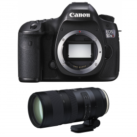 Cámara Canon 5DS R + Tamron SP 70-200mm f2.8 Di VC USD G2-1