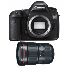 Appareil photo Reflex Canon EOS 5DS R + EF 16-35mm F2.8L III USM-1