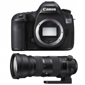 Cámara Canon 5DS R + Sigma 150-600mm f/5.0-6.3 DG OS HSM Sports-1
