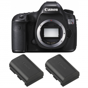 Canon EOS 5DS R + 2 Canon LP-E6N-1