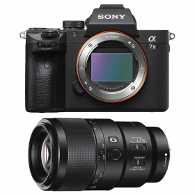 Sony A7 III + Sony FE 90mm F2.8 Macro G OSS - Cámara mirrorless-1