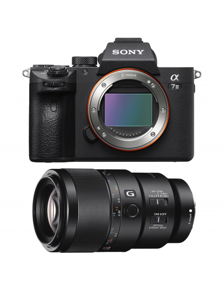 Sony Alpha 7 III + Sony FE 90mm F2.8 Macro G OSS|MCZ DIRECT