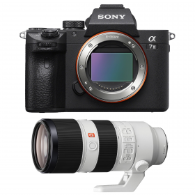 Sony A7 III + Sony FE 70-200mm F2.8 GM OSS - Cámara mirrorless-1