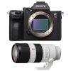 Sony A7 III + Sony FE 70-200mm F2.8 GM OSS - Cámara mirrorless|MCZ DIRECT