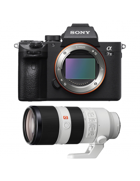 Sony A7 III + Sony FE 70-200mm F2.8 GM OSS - Appareil Photo Hybride|MCZ DIRECT