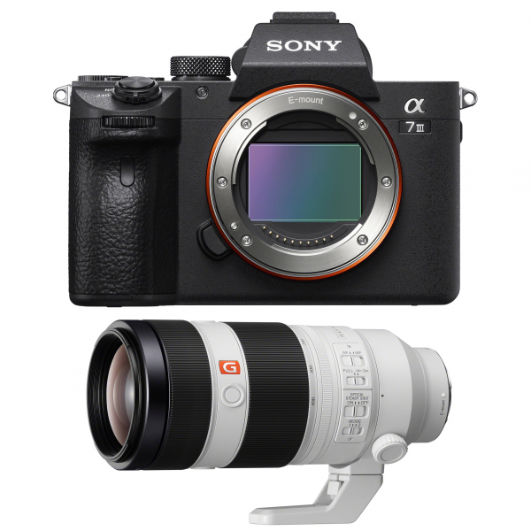 Sony A7 III + Sony FE 100-400mm F4.5-5.6 GM OSS - Appareil Photo Hybride-1