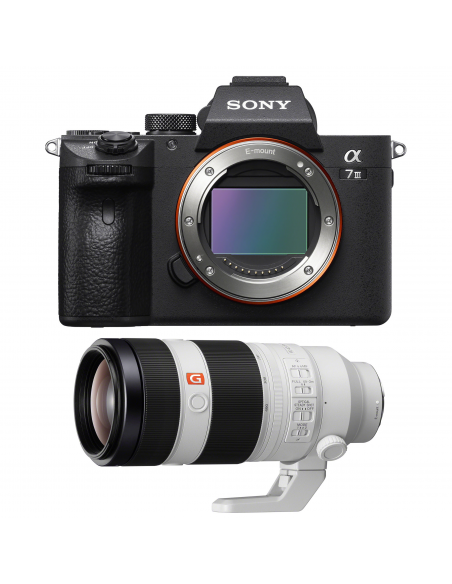 Sony A7 III + Sony FE 100-400mm F4.5-5.6 GM OSS - Camara mirrorless|MCZ DIRECT