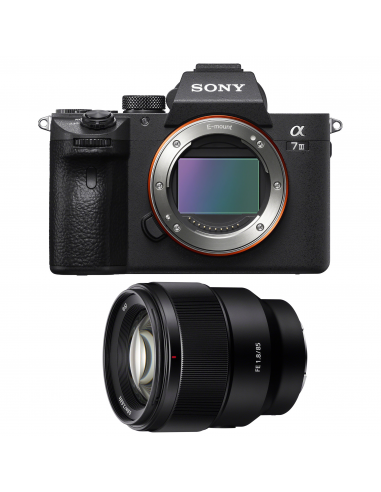 Sony A7R III + Sony FE 85mm F1.8 - Camara mirrorless|MCZ DIRECT