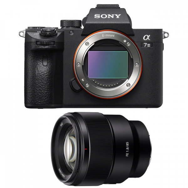 Sony A7R III + Sony FE 85mm F1.8 - Appareil Photo Hybride-1