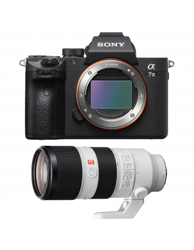 Sony A7R III + Sony FE 70-200mm F2.8 GM OSS - Appareil Photo Hybride|MCZ DIRECT