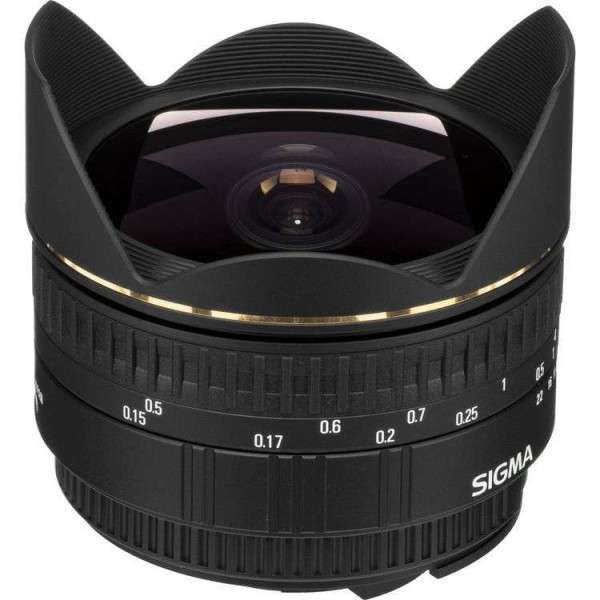 Sigma 15mm F2.8 EX DG Diagonal Fisheye Nikon - Objectif photo-3