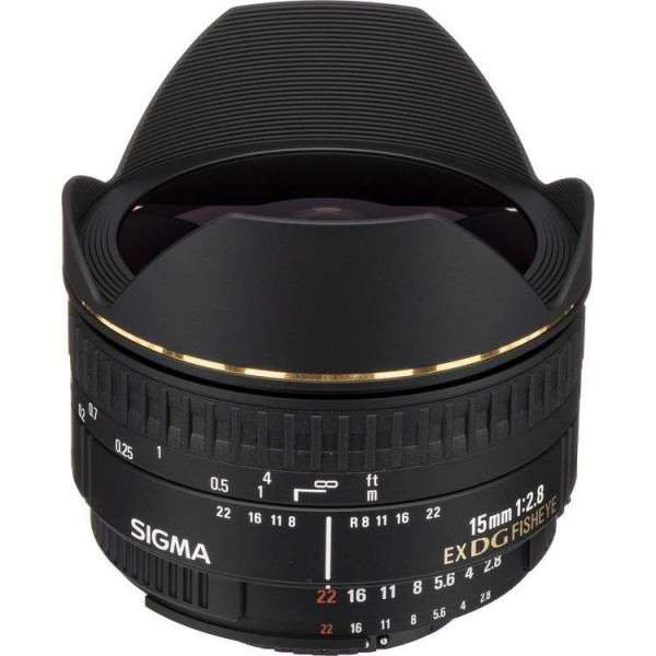 Sigma 15mm F2.8 EX DG Diagonal Fisheye (Nikon)-6