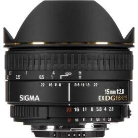 Objetivo Sigma 15mm F2.8 EX DG Diagonal Fisheye (Nikon)-7
