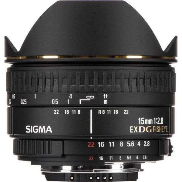 Sigma 15mm F2.8 EX DG Diagonal Fisheye (Nikon)-7