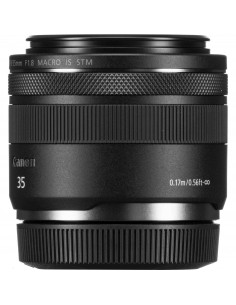 Objetivo Canon RF 35mm f/1.8 Macro IS STM con diseño compacto y enfoque cercano Objetivo Canon RF 35mm f/1.8 Macro IS STM con diseño compacto y enfoque cercano
