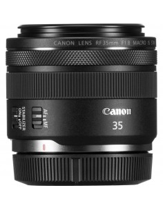 Objetivo Canon RF 35mm f/1.8 Macro IS STM con montura RF y estabilizador Objetivo Canon RF 35mm f/1.8 Macro IS STM con montura RF y estabilizador