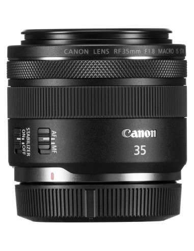 Canon RF 35mm f/1.8 Macro IS STM - Objetivo Canon|MCZ DIRECT