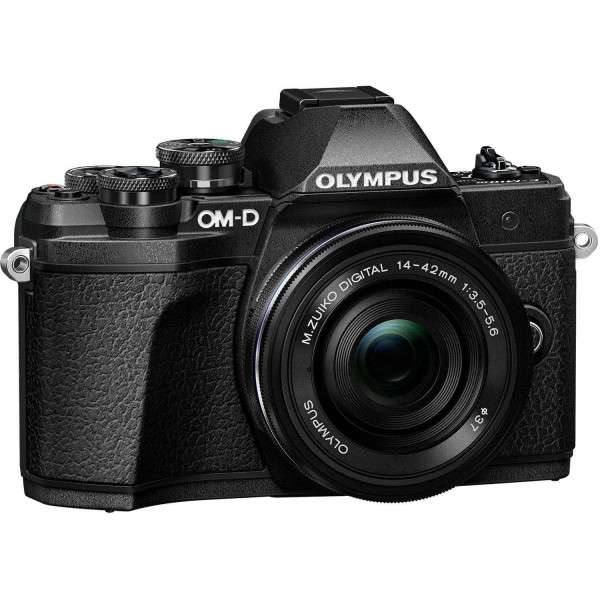 Olympus OM-D E-M10 III Black + M.ZUIKO 14-42 mm f/3.5-5.6 EZ Pancake-10