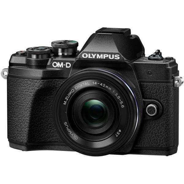 Olympus OM-D E-M10 III Black + M.ZUIKO 14-42 mm f/3.5-5.6 EZ Pancake-12