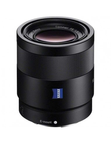 Sony Carl Zeiss Sonnar T* FE 55mm F1.8 ZA - Objectif photo-1