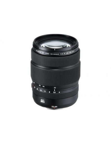 Fujifilm GF 32-64mm F4 R LM WR Fujifilm FUJIFILM LENSES €1,714.00 MCZ DIRECT