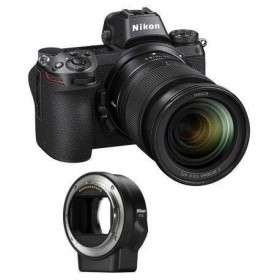 Appareil photo hybride Nikon Z7 + NIKKOR Z 24-70mm F4 S + Nikon FTZ-3