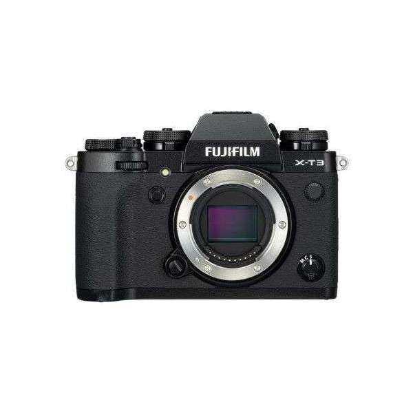 Cámara mirrorless Fujifilm XT3 Negro + Fujinon XF16mm F1.4 R WR-3