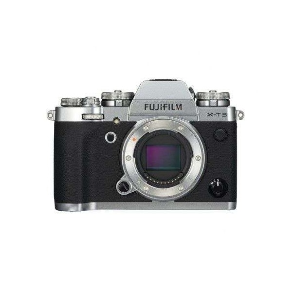 Fujifilm X T3 Silver  Fujinon  XF  27mm f 2 8 Noir
