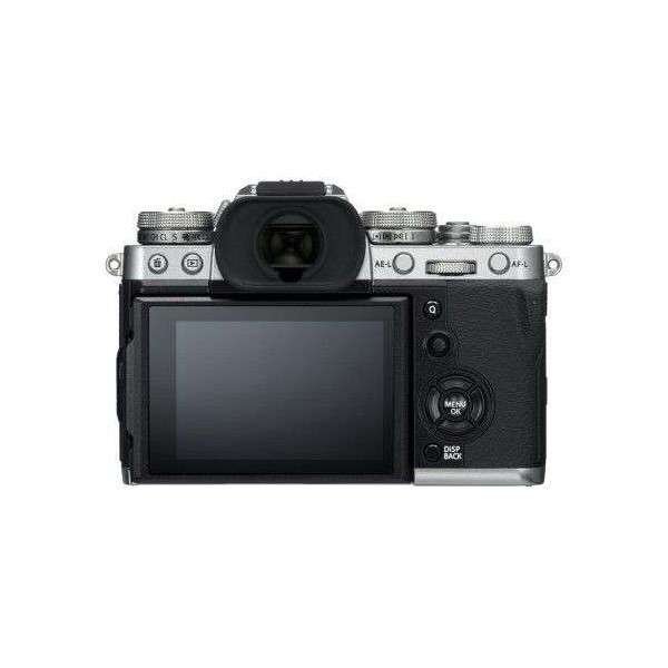 Fujifilm X-T3 Silver + Fujinon XF 56mm f/1.2 R Black-2