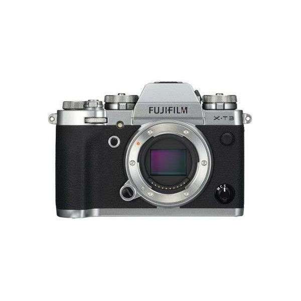 Appareil photo hybride Fujifilm XT3 Silver + Fujinon XF 55-200mm F3.5-4.8 R LM OIS Noir-3