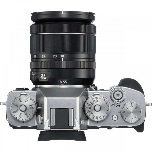 Appareil photo hybride Fujifilm XT3 Silver + Fujinon XF 18-55 mm F2.8-4 R LM OIS + Fujinon XF 50-140mm F2.8 R LM OIS WR Noir-7