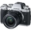 Appareil photo hybride Fujifilm XT3 Silver + Fujinon XF 18-55 mm F2.8-4 R LM OIS + Fujinon XF 50-140mm F2.8 R LM OIS WR Noir-9